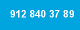 912 840 37 89